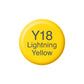 Copic Ink Y18 Lightning Yellow 12ml