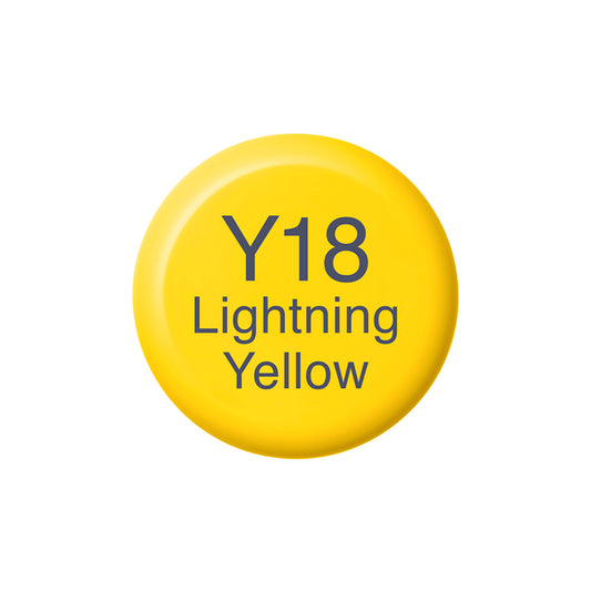 Copic Ink Y18 Lightning Yellow 12ml