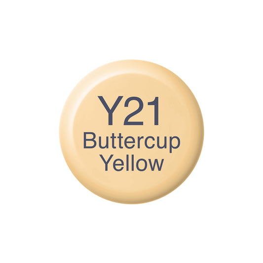 Copic Ink Y21 Buttercup Yellow 12ml