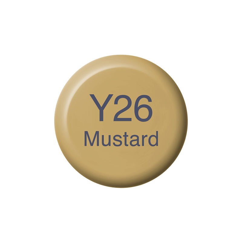 Copic Ink Y26 Mustard 12ml