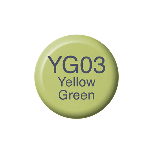 Copic Ink YG03 Yellow Green 12ml
