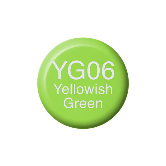Copic Ink YG06 Yellowish Green 12ml