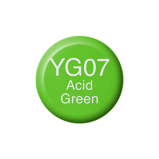 Copic Ink YG07 Acid Green 12ml