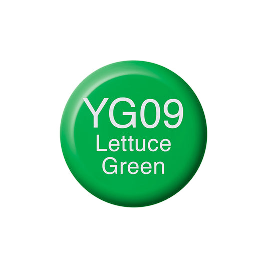 Copic Ink YG09 Lettuce Green 12ml