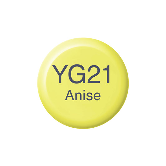 Copic Ink YG21 Anise 12ml