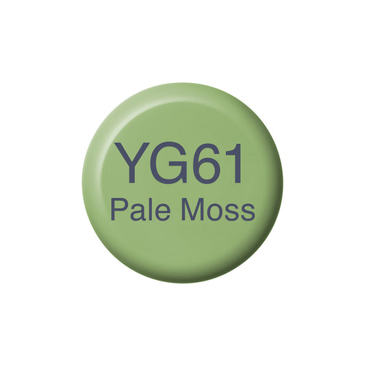 Copic Ink YG61 Pale Moss 12ml