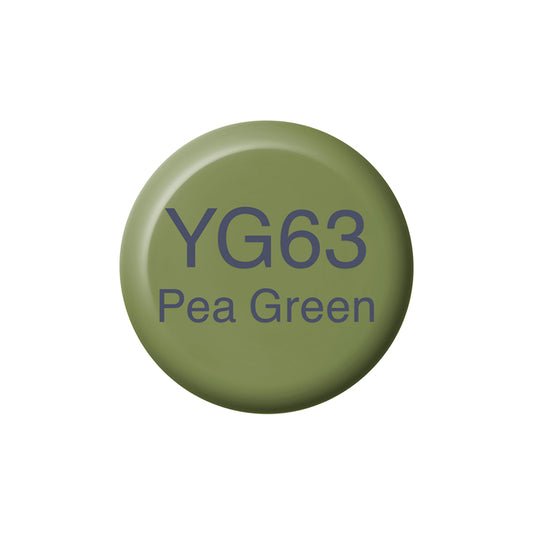 Copic Ink YG63 Pea Green 12ml