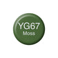 Copic Ink YG67 Moss 12ml