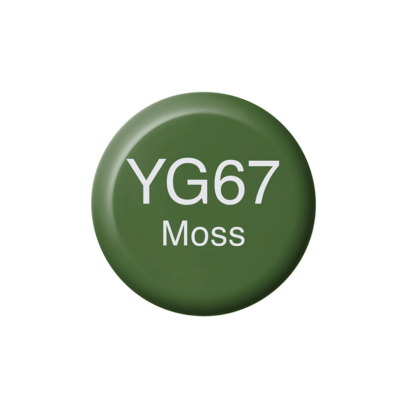 Copic Ink YG67 Moss 12ml