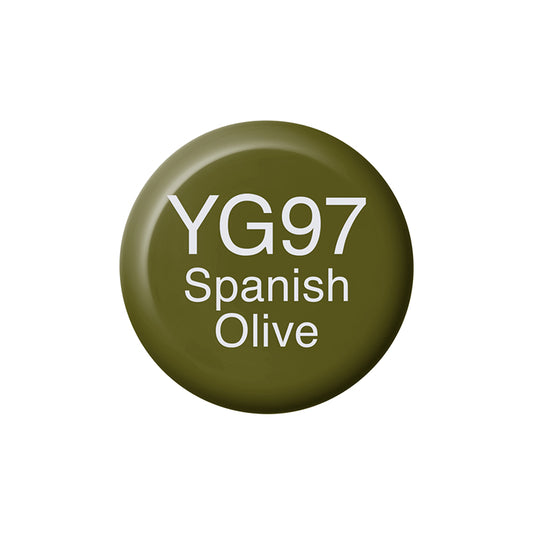 Copic Ink YG97 Spanish Olive 12ml