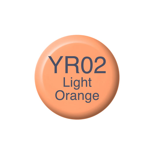 Copic Ink YR02 Light Orange 12ml