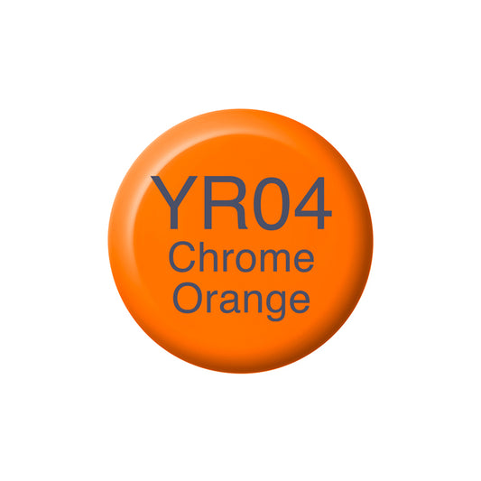 Copic Ink YR04 Chrome Orange 12ml