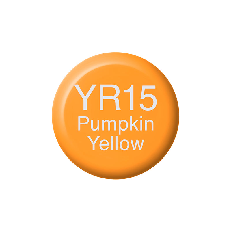 Copic Ink YR15 Pumpkin Yellow 12ml