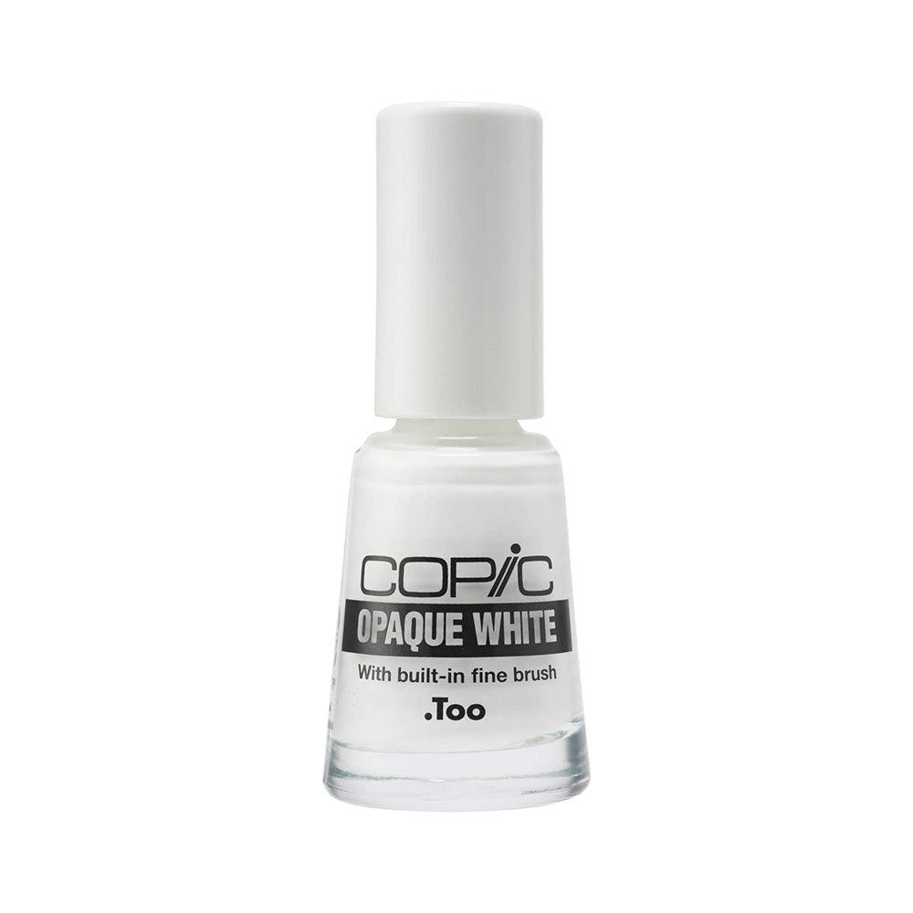 Copic Opaque White with fine brush 6ml